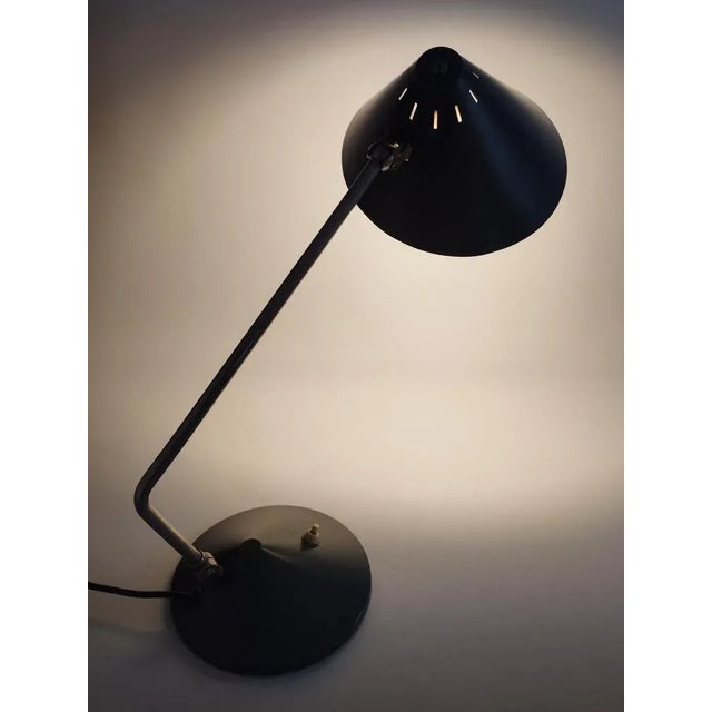 Metal Desk Light from Hala, 1950s For Sale - Image 7 of 13