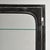 Black Vintage Medical Cabinet with Glass, 1970s For Sale - Image 8 of 10