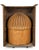 Late 19th Century Late 19th Century Pine Barrel-Back Corner Cupboard For Sale - Image 5 of 8