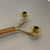 Modern Brutalist Brass and Leather Candleholder in the style of Auböck, 1950s For Sale - Image 15 of 18