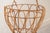Black Italian Iron and Bamboo Baskets, 1950s, Set of 2 For Sale - Image 8 of 11