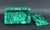 Late 20th Century Carved Malachite Stone Jewelry Box For Sale - Image 9 of 11