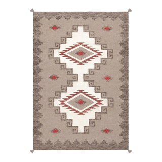 Tuscany Wool Ivory Area Rug, 4'11'' X 7' 3'' For Sale