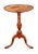 Bay Colony Antiques is proud to offer for sale this fantastic diminutive Queen Anne Mahogany tilt top kettle stand. In the...