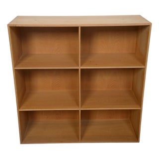 Vintage Bookcase in Oak by Mogens Koch, 1980s For Sale