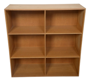 Vintage Bookcase in Oak by Mogens Koch, 1980s