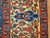 Antique Zabihi Collection Persian Bakhtiari Blue Rug - 9'10" x 16'9" For Sale - Image 4 of 12