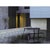 Contemporary T-Bench Single Bench in Powder-Coated Aluminum by Altreforme For Sale - Image 3 of 8