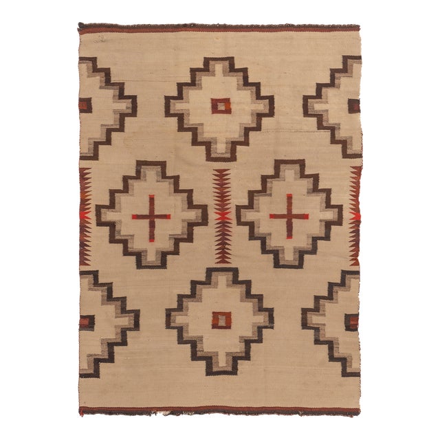 Vintage Navajo Style Rug 4 #39 3 X 6 #39 2 Chairish