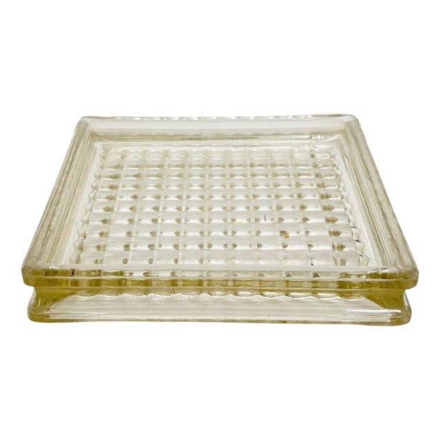 Glass Ashtray by Le Corbusier, France, 1930s For Sale