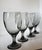 Libbey Glass Co. Vintage Libbey Classic Smoke Goblet Beverage Glasses - Set of 4 For Sale - Image 4 of 7