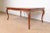 John Widdicomb French Provincial Louis XV Walnut Extension Dining Table, Newly Refinished For Sale - Image 9 of 13