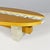 Italian Modern Wood and Glass Coffee Table with Bottle Rack by Goffredo Reggiani, 1980s For Sale - Image 6 of 15