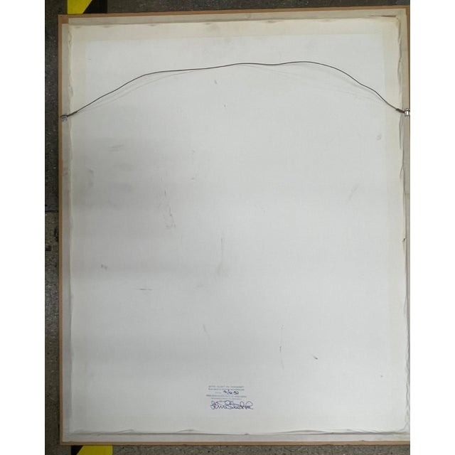Rare 1991 Bjorn Ransve Limited Edition (144/165) Lithograph – Signed & Numbered For Sale In Los Angeles - Image 6 of 7