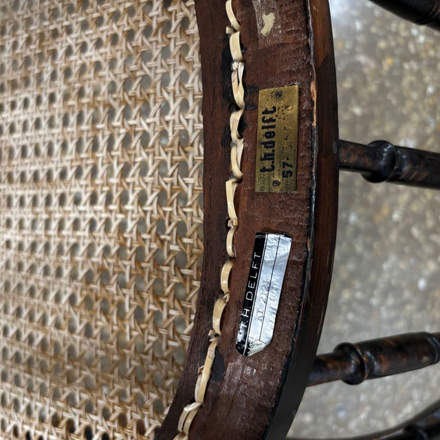 Antique Victorian Elbow Chair, 1880 For Sale - Image 10 of 11