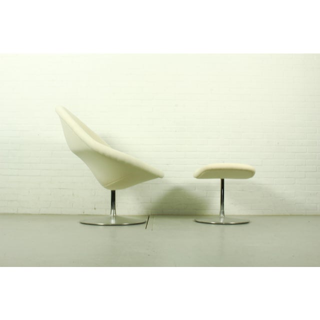 Set of Vintage Globe Chair and Ottoman by Pierre Paulin for Artifort, 1960s For Sale - Image 10 of 16