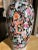 Antique Late 19th Century Chinese Imperial Famille Noir Porcelain Vase For Sale - Image 4 of 9