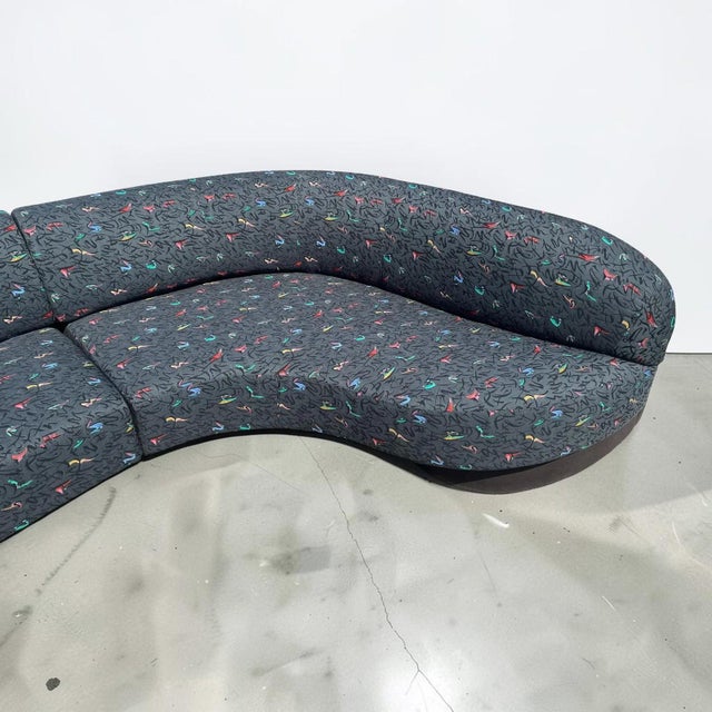 M. Fillmore Harty for Preview Sectional Sofa For Sale In Miami - Image 6 of 12