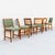 Vintage Mid Century Modern Walnut Dining Chairs by Skaraborgs For Sale - Image 14 of 15