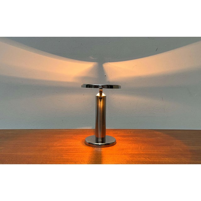 Black Mid-Century Modern Minimalist Adjustable Table Lamp, 1960s For Sale - Image 8 of 18