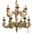 French Country Paul Ferrante Two Tier French Country Chandelier For Sale - Image 3 of 3