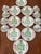 Vintage "Home for Christmas" Pink Holiday Dish Set - A Set of 25 For Sale - Image 10 of 12