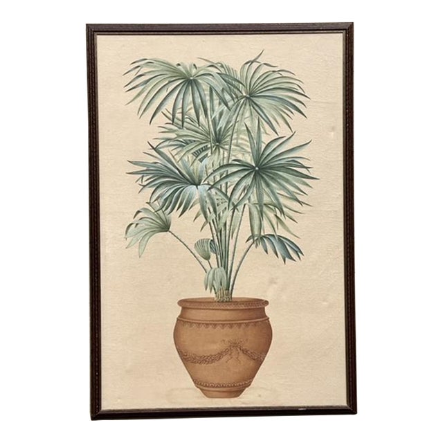 Vintage Coastal Monumental Original Oil Painting on Canvas For Sale