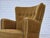 Danish Relax Chair in Honey Yellow Furniture Velour, 1960s For Sale - Image 15 of 18