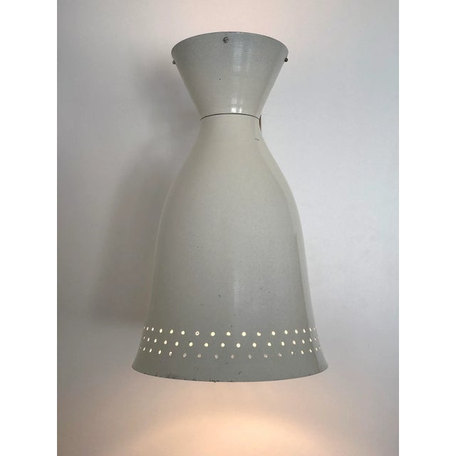Large Mid-Century Diabolo Wall Light, Germany, 1950s For Sale - Image 14 of 18