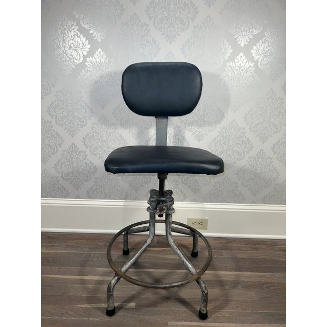 Mid Century Modern Stylex Drafting Chair For Sale - Image 12 of 12