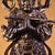 Vintage Gilt Copper Wei Tuo Guardian Deity Sculpture, Buddhist Temple Standing Statue For Sale In Los Angeles - Image 6 of 9