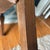 Mid-Century Modern Cane-Sided Tufted Armchair in Slate Blue Textured Chenille For Sale - Image 9 of 9