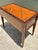 Vintage Alphonse Marina Carved Wood Console Table With Bone Inlay For Sale - Image 11 of 14