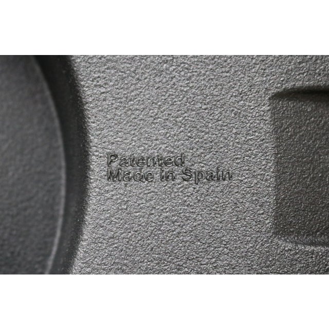 Minimalist Piergiorgio Cazzaniga for Andreu World Reverse Round Occasional Table For Sale - Image 15 of 15