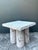Stone Vintage Coquina Stone Side Table For Sale - Image 7 of 12