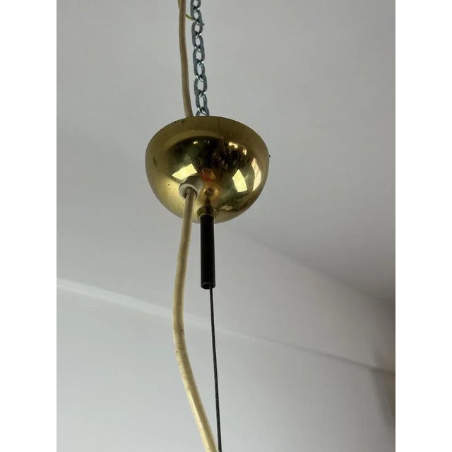 Murano Glass Chandelier, Vetreria De Majo, Italy, 1968 For Sale - Image 9 of 11