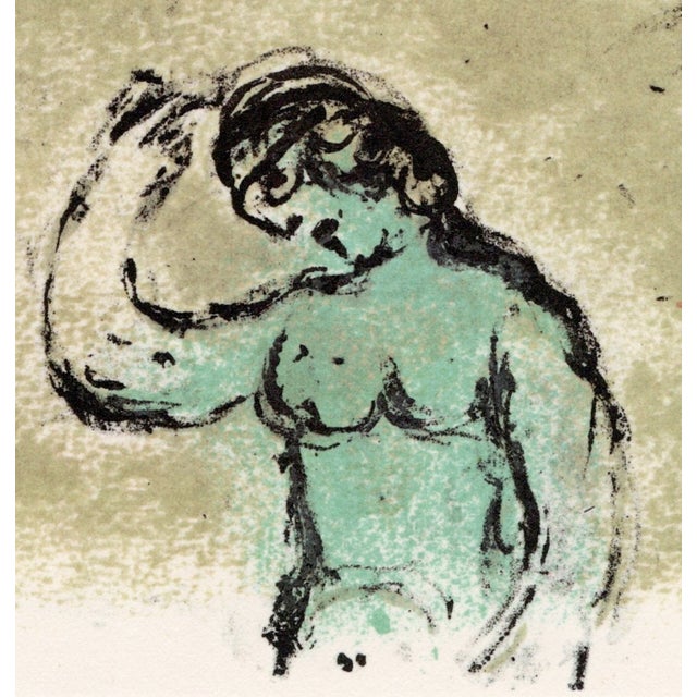 Marc Chagall, Assembly of the Gods, from Odyssey, 1989, Lithograph For Sale - Image 9 of 11
