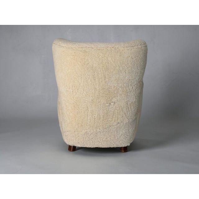 Vintage Danish Lounge Chair, 1960s For Sale - Image 11 of 18