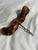 Vintage corkscrew made from a piece of grape vine. Love the gnarly burl wood and knots in this two-tone piece. There is...