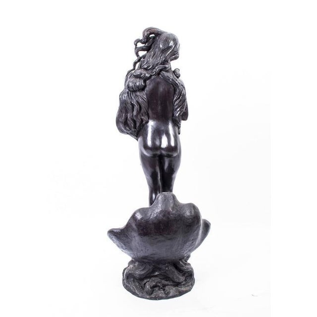 1970s After Botticelli, Venus, Bronze For Sale - Image 5 of 10