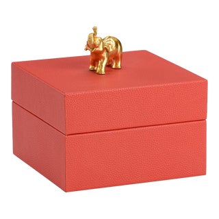Chelsea House Elephant Box For Sale