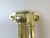 Metal Art Deco Brass Towel Holder For Sale - Image 7 of 18