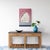 Something Special by Justin Wheatley | Acrylic on Canvas White Barn With Pink Sky For Sale In Denver - Image 6 of 8