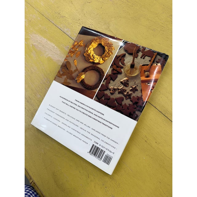 Signed First Edition Martha Stewart Christmas For Sale - Image 4 of 8