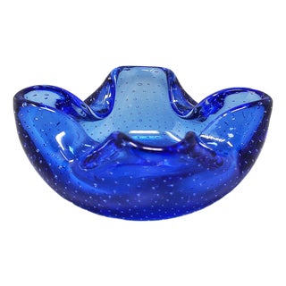 Vintage Italian Ashtray by Flavio Poli for Seguso, 1960s For Sale