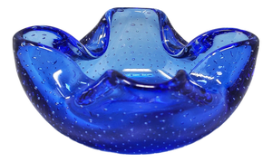 Vintage Italian Ashtray by Flavio Poli for Seguso, 1960s