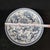 Chinese Ceramic Plate,Blue and White Porcelain Plate Hand Painted Dragon Pattern For Sale - Image 9 of 11