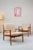 These armchairs, designed by Svend Aage Eriksen, beautifully demonstrate the lightness and elegance of Danish design. The...