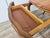 Baroque Style Table in Carved Walnut with Side Drawers, 1960 For Sale - Image 11 of 16