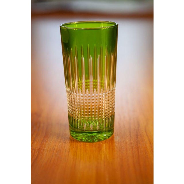 New 350 ml Glasses by Huta Julia, Set of 6 For Sale - Image 14 of 18